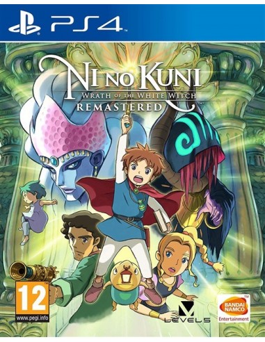 Ni no Kuni: Wrath of the White Witch: Remastered (PlayStation 4)