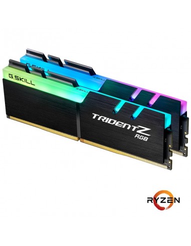 RAM DDR4 2x8GB 3600/PC28800 G.SKILL Trident Z RGB (F4-3600C18D-16GTZRX)