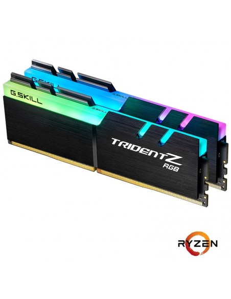 RAM DDR4 2x8GB 3600MHz G.Skill Trident Z RGB (F4-3600C18D-16GTZRX)