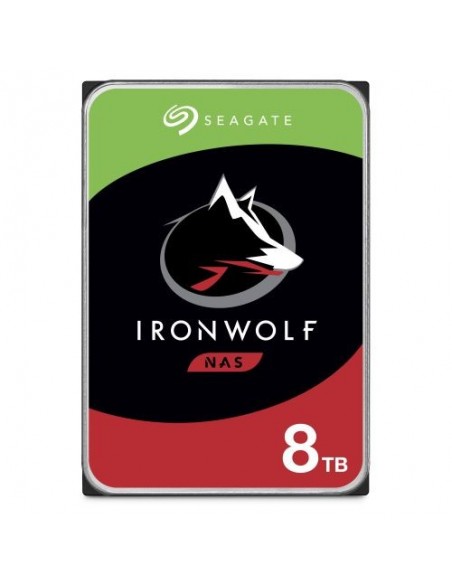 Trdi disk Seagate IronWolf NAS 8TB (ST8000VN004)