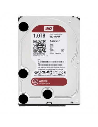 Trdi disk WD Red (WD10EFRX), 1TB, IntelliPower, 64MB, SATA3