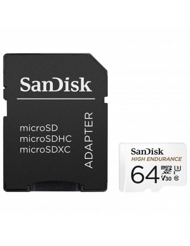 Spominska kartica Micro SDXC 64GB SanDisk High Endurance Video (SDSQQNR-064G-GN6IA)