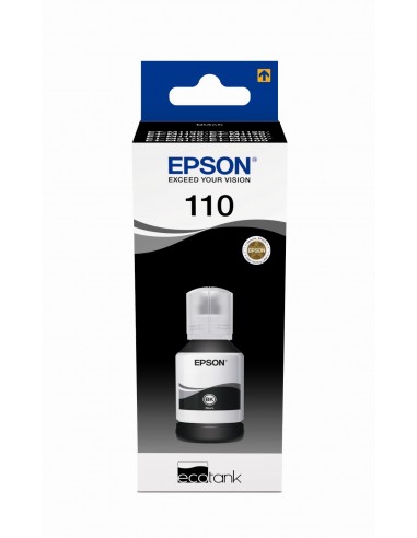 Epson črnilo 112 C13T03P14A pigmentno črna za EcoTank