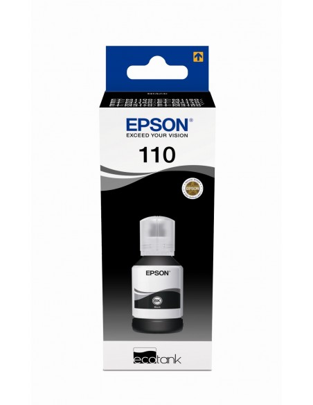 Epson črnilo 112 C13T03P14A pigmentno črna za EcoTank