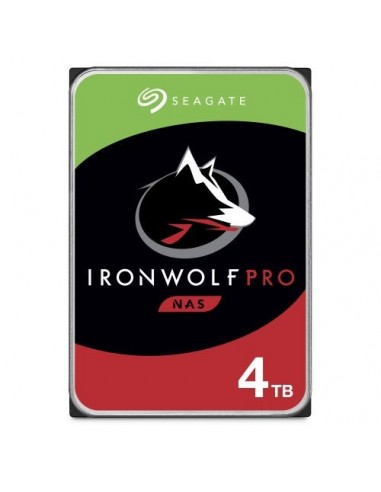 Trdi disk Seagate IronWolf NAS (ST4000NE001) 4TB, 7200, 256MB, SATA3