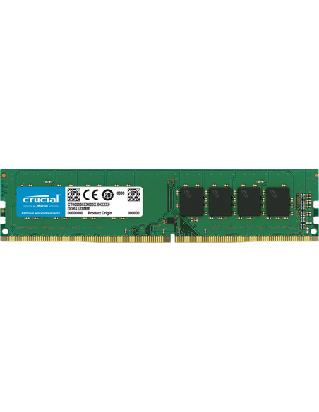RAM DDR4 16GB 2400MHz Crucial (CT16G4DFD824A)