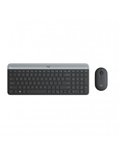 Tipkovnica + miška Logitech MK545 slim (920-009205), brezžična, SLO tisk