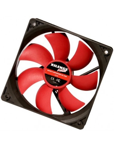 Ventilator Xilence RedWing 80x80x25mm 12V