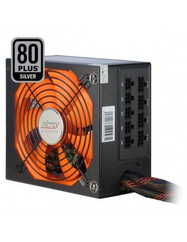 Napajalnik Inter-Tech 700W CobaNitrox Nobility CN-700 NS, 80Plus Silver, modularni, ATX