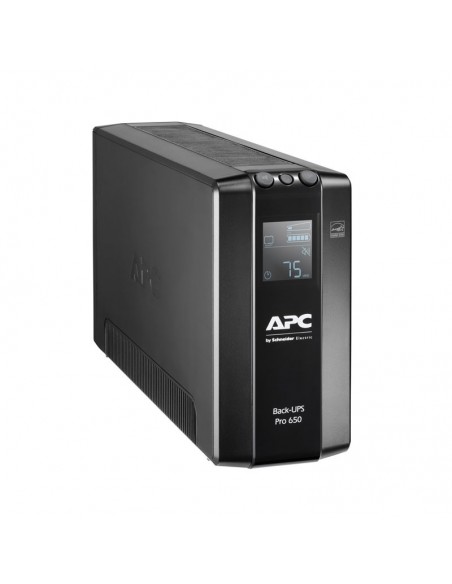 UPS APC Back Pro BR 390W/650VA (BR650MI)