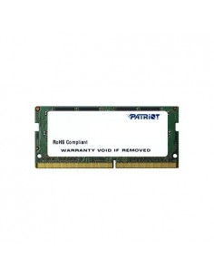 RAM SODIMM DDR4 8GB 2400MHz Patriot Signature Line (PSD48G240081S)