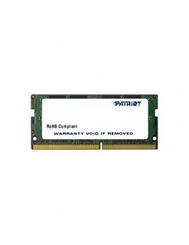 RAM SODIMM DDR4 8GB 2666Mhz Patriot Signature Line (PSD48G266681S)