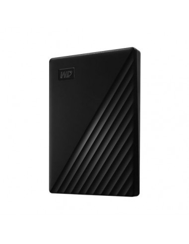 Zunanji disk WD My Passport (WDBYVG0020BBK-WESN), 2.5" 2TB, USB3.0, črn