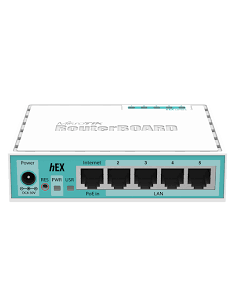 Router Mikrotik RouterBoard RB750Gr3, 5x1000Mbps