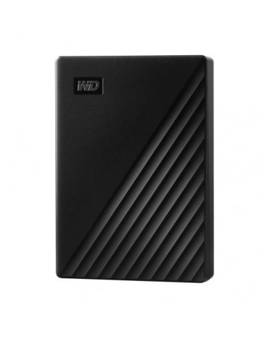 Zunanji disk WD My Passport (WDBPKJ0040BBK-WESN), 2.5" 4TB, USB3.0, črn