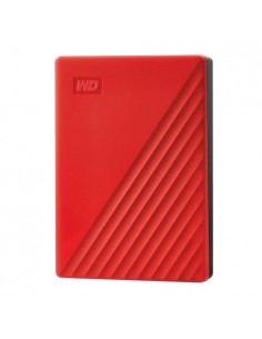 Zunanji disk WD My Passport 4TB (WDBPKJ0040BRD-WESN)