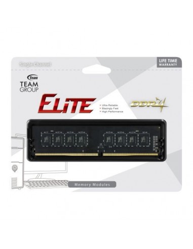 RAM DDR4 16GB 2666/PC21300 Teamgroup Elite (TED416G2666C1901)