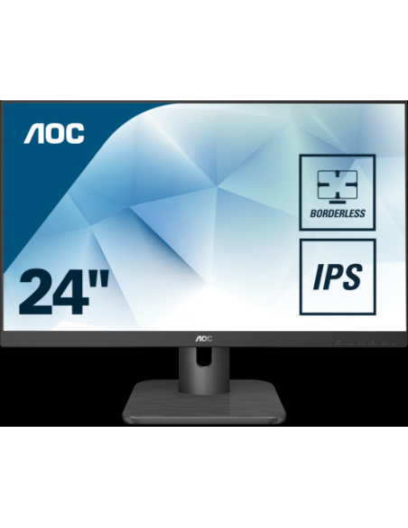 Monitor AOC 23.8 "/60cm 24E1Q, 1920x1080, 1000:1, 250 cd/m2, 5ms