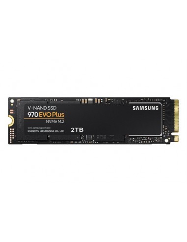 SSD Samsung 970 EVO (MZ-V7S2T0BW) M.2 2TB, 3500/3300 MB/s, PCIe NVMe