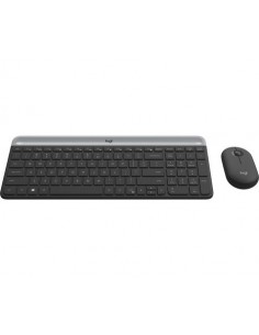Tipkovnica + miška Logitech MK470 Slim Wireless Combo (920-009264) SLO