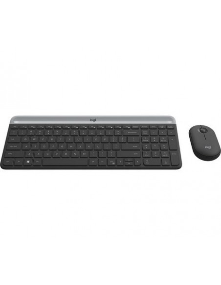 Tipkovnica + miška Logitech MK470 Slim Wireless Combo (920-009264) SLO