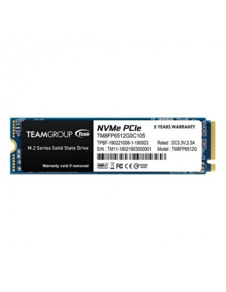 SSD Teamgroup MP33 512GB (TM8FP6512G0C101)