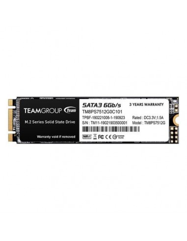 SSD Teamgroup MS30 (TM8PS7512G0C101) M.2 512GB, 530/430 MB/s, SATA3