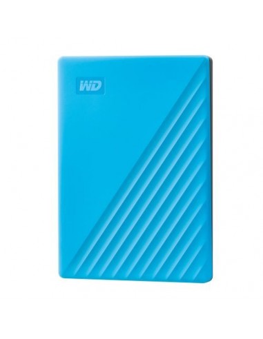 Zunanji disk WD My Passport (WDBYVG0020BBL-WESN), 2.5" 2TB, USB3.0, moder