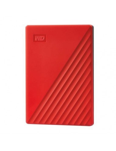 Zunanji disk WD My Passport (WDBYVG0020BRD-WESN), 2.5" 2TB, USB3.0, rdeč