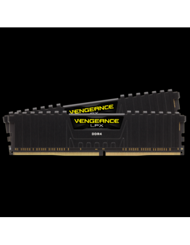 RAM DDR4 2x8GB 3600/PC28800 Corsair VENGEANCE LPX (CMK16GX4M2D3600C18) + Airflow hladilni sistem