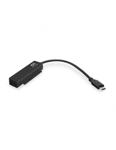 Adapter USB 3.1 C Gen1 v SATA, za 2.5" SSD/HDD, črn, Ewent EW7075