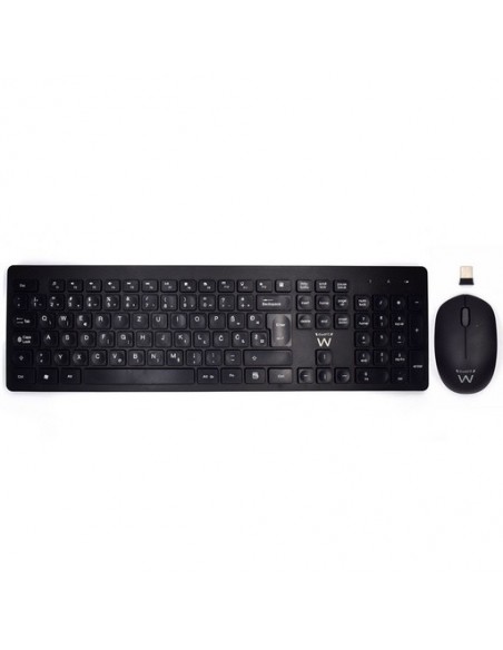 Tipkovnica + miška Ewent Wireless Multimedia (EW3257)