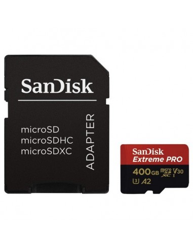 Spominska kartica Micro SDXC 400GB SanDisk Extreme PRO (SDSQXCZ-400G-GN6MA)