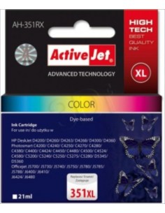 ActiveJet kartuša HP 351XL barvna za OJ J5780/J5785, PhotoSmart C4280/C5280/D4260 (CB335EE)