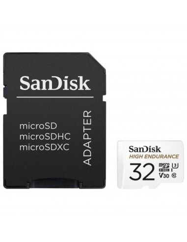 Spominska kartica Micro SDHC 32GB SanDisk High Endurance Video (SDSQQNR-032G-GN6IA)