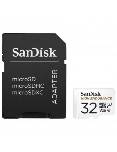 Spominska kartica Micro SDHC 32GB SanDisk High Endurance Video (SDSQQNR-032G-GN6IA)