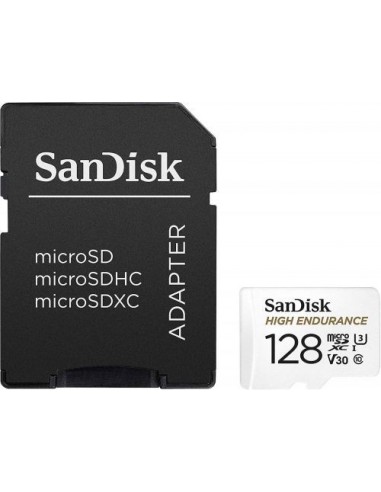 Spominska kartica Micro SDXC 128GB SanDisk High Endurance Video (SDSQQNR-128G-GN6IA)
