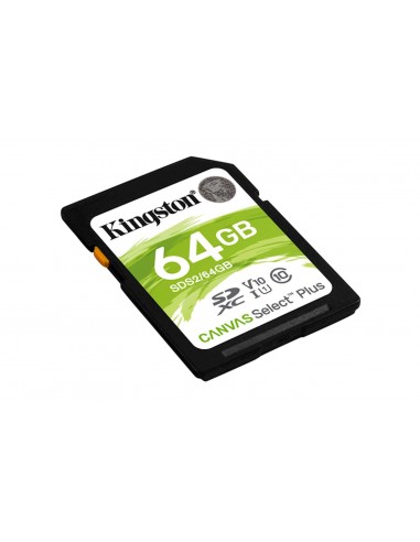 Spominska kartica SDXC 64GB Kingston Canvas Select Plus (SDS2/64GB)