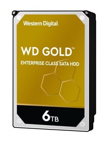 Trdi disk WD Gold (WD6003FRYZ), 6TB, 7200, 128MB, SATA3