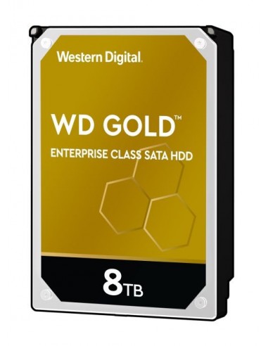 Trdi disk WD Gold (WD8004FRYZ), 8TB, 7200, 256MB, SATA3