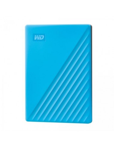 Zunanji disk WD My Passport (WDBPKJ0040BBL-WESN), 2.5" 4TB, USB3.0, moder