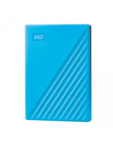 Zunanji disk WD My Passport 4TB (WDBPKJ0040BBL-WESN)