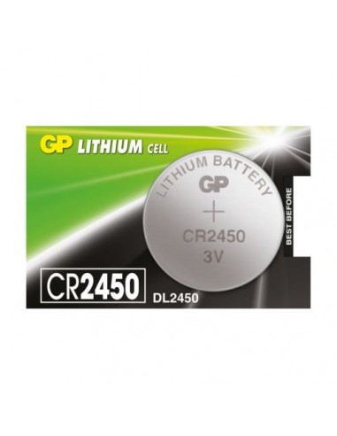 Baterija gumb litijeva GP CR2450 3V