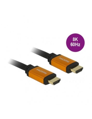 Kabel HDMI M/M 1m Delock 85727
