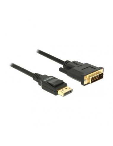 Kabel DisplayPort-DVI M/M 2m Delock 85313