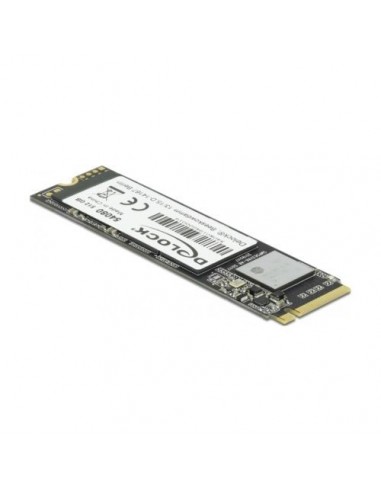 SSD Delock (54080), M.2 2280, 512GB, 2000/1600 MB/s, PCIe NVMe