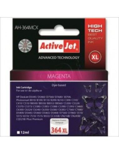ActiveJet kartuša HP 364XL magenta za Photosmart D5460, C5380, C6380, B8550