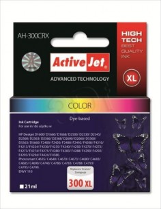 ActiveJet kartuša HP 300XL CC644 barvna za DJ D2560/F4280