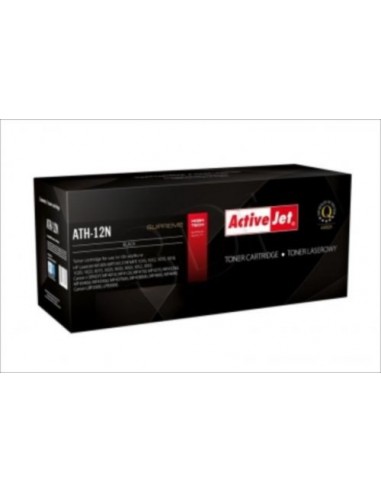 ActiveJet toner HP Q2612A črn za LJ 1010/1012/1015/1020/3020/3030/3015