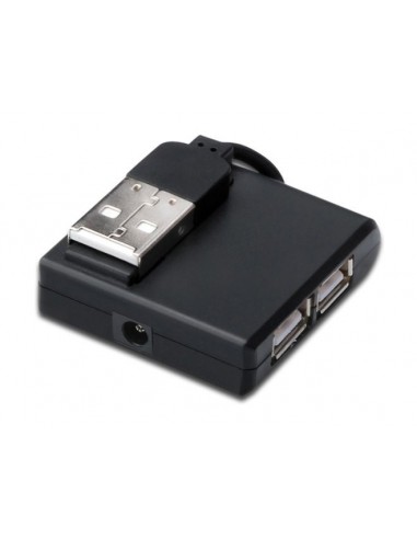 USB 2.0 Hub Digitus DA-70217, 4-Port, žepni